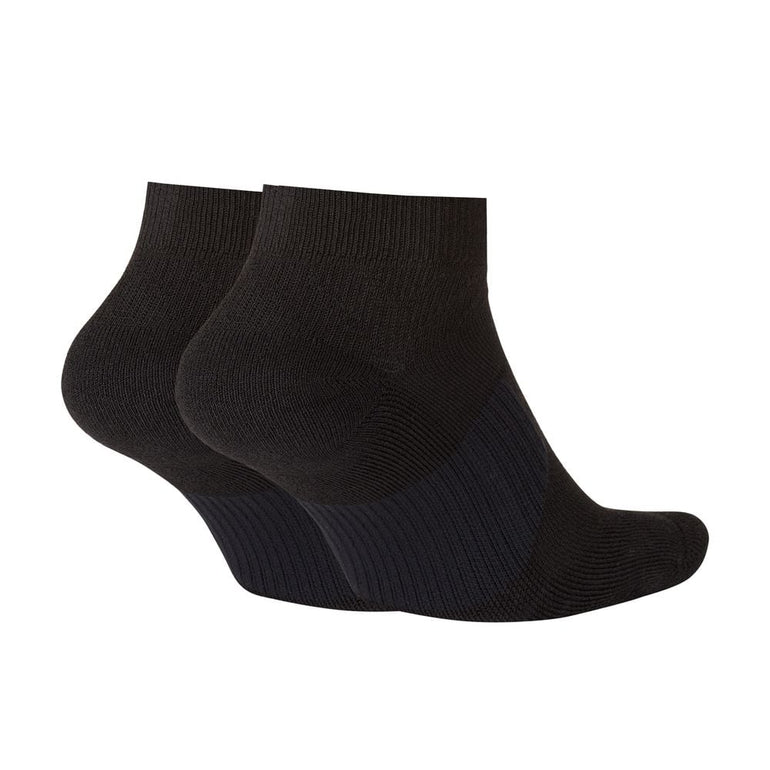 Nike Men's Multiplier Low Quarter Socks - 2 Pack