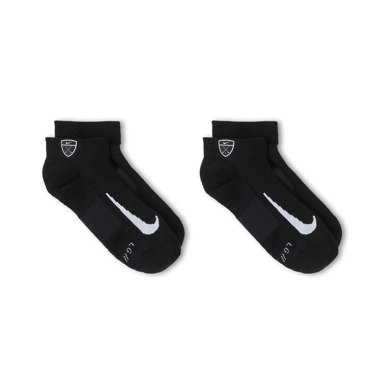Nike Men's Multiplier Low Quarter Socks - 2 Pack