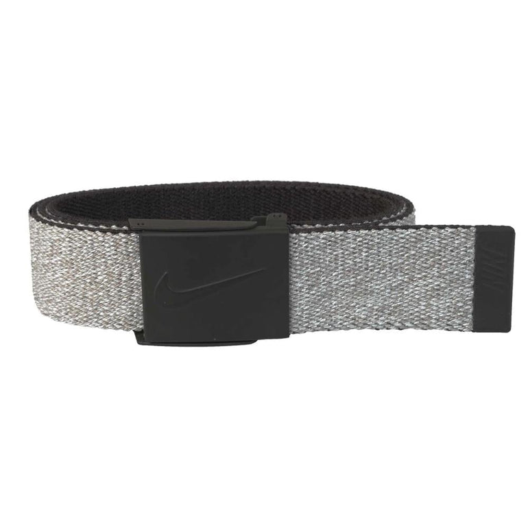 Nike Men's Reversible Heathered Web Belt