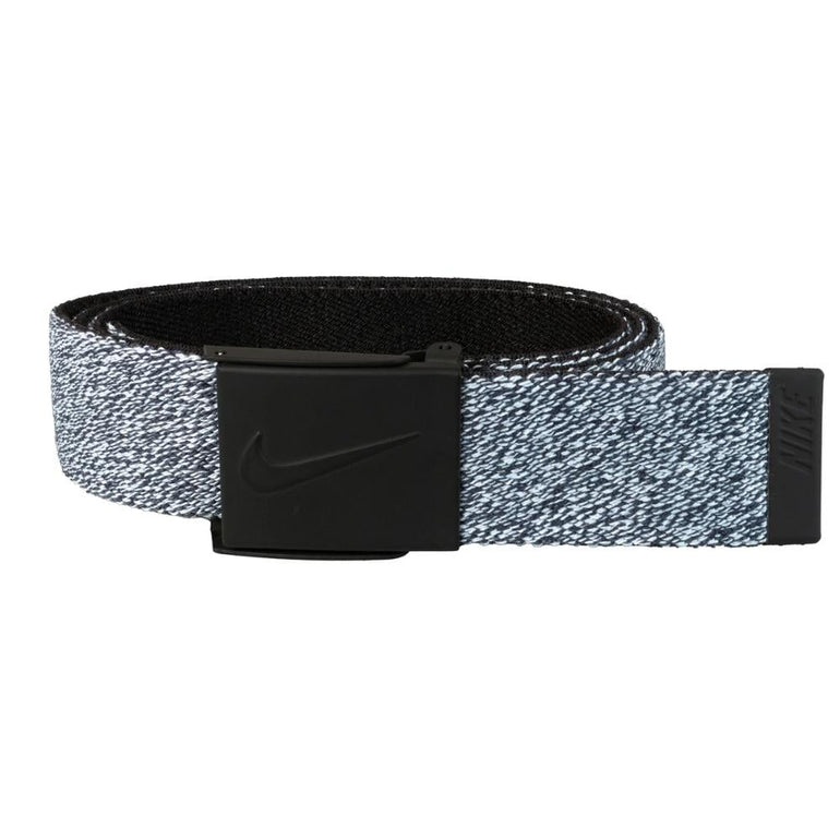 Nike Men's Reversible Heathered Web Belt