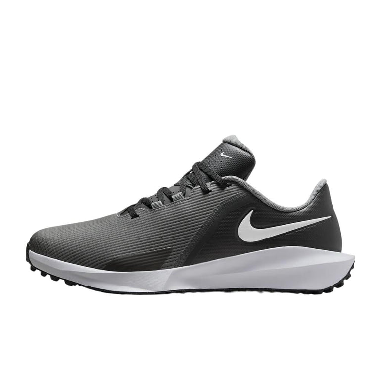 Nike Unisex Infinity G Golf Shoes 24 - Black/White/Smoke Grey