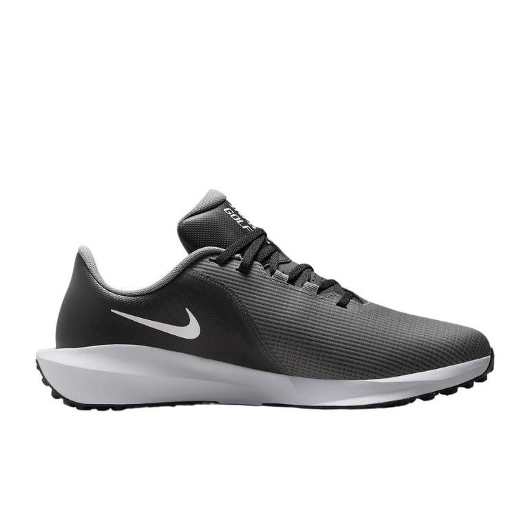 Nike Unisex Infinity G Golf Shoes 24 - Black/White/Smoke Grey