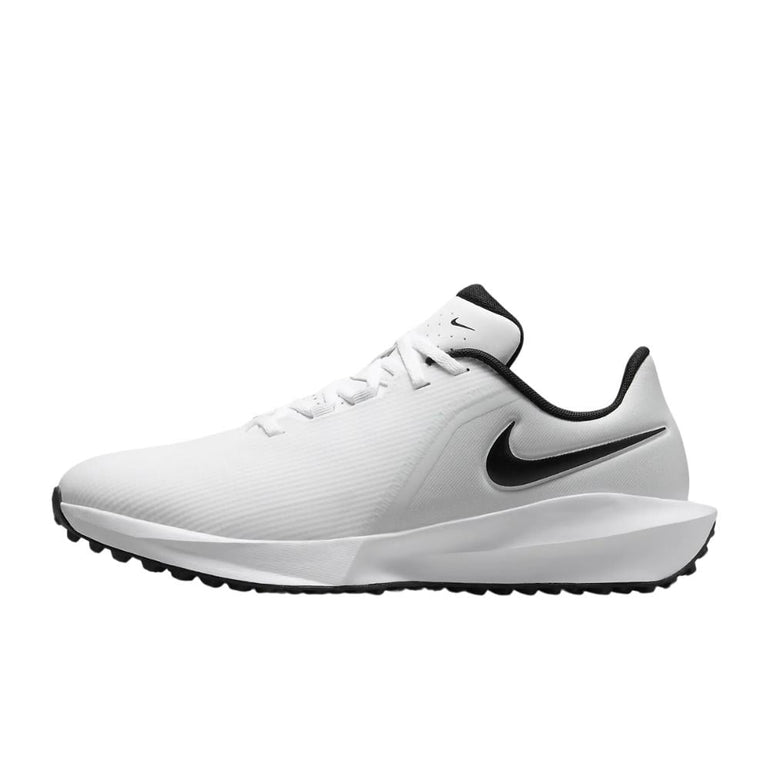 Nike Unisex Infinity G Golf Shoes 24 - White/Black/Pure Platinum