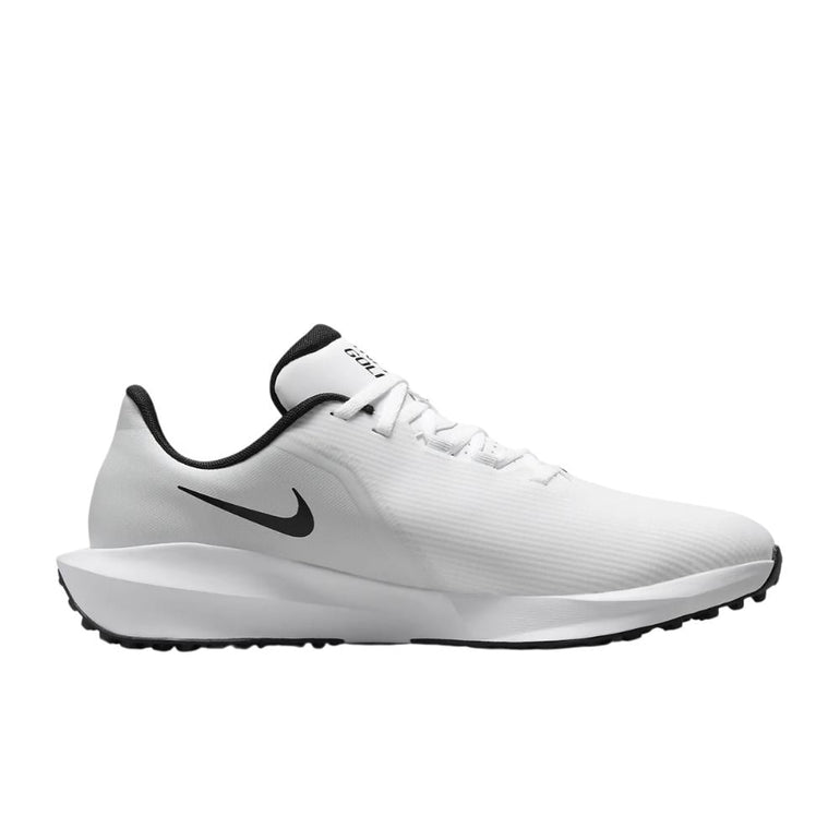 Nike Unisex Infinity G Golf Shoes 24 - White/Black/Pure Platinum