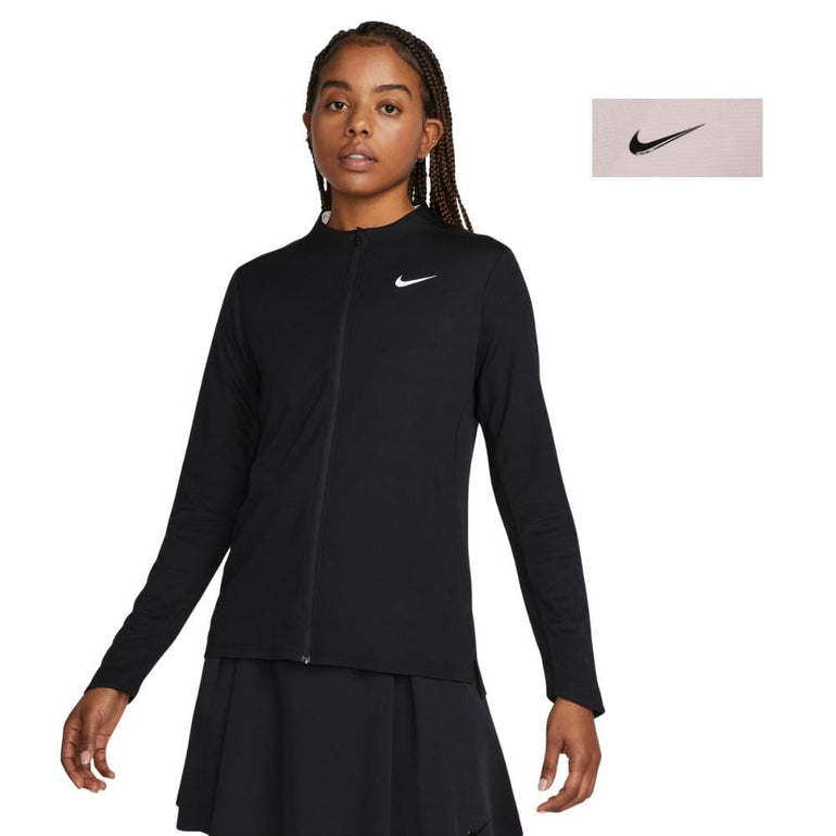 Nike Women's Dri-Fit UV Advantage Full Zip Jacket 24