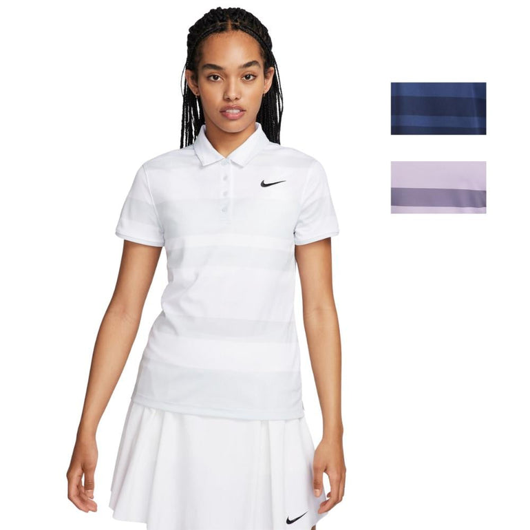 Nike Women's Dri-Fit Victory Print Polo 24