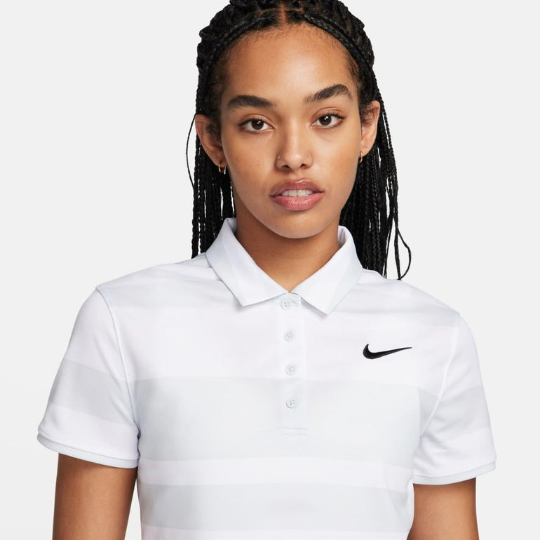Nike Women's Dri-Fit Victory Print Polo 24