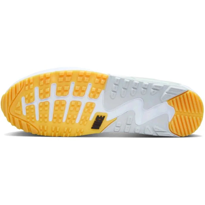 Nike Unisex Air Max 90 G Golf Shoes - White/Black 25