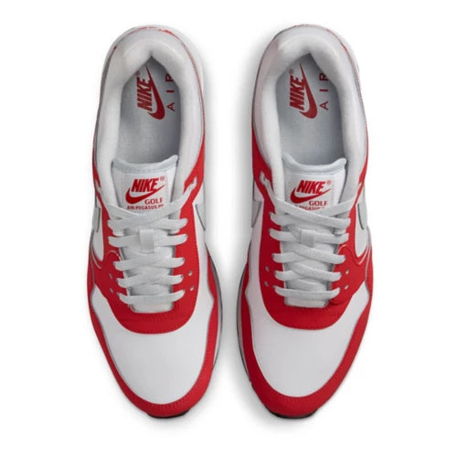Nike Unisex Air Pegasus '89 G Golf Shoes - University Red/Pure Platinum
