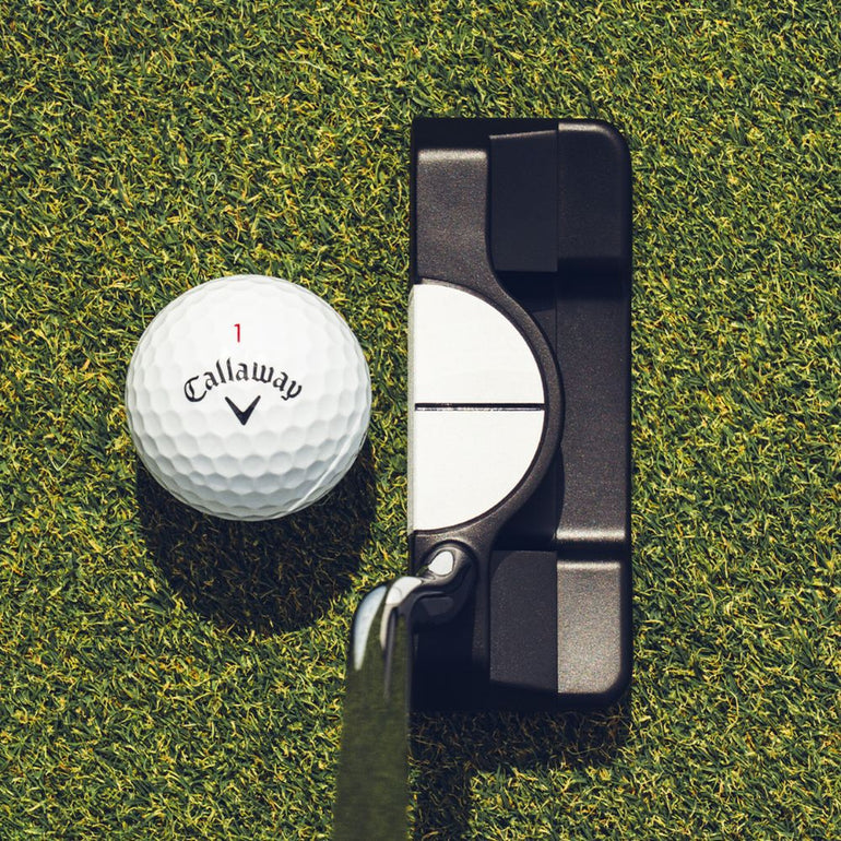 Odyssey Ai Dual 1/2 Ball Double Wide Putter