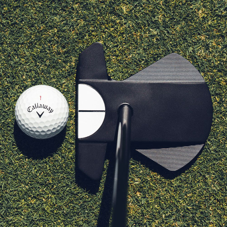 Odyssey Ai Dual Square 2 Square Max 1/2 Ball Broomstick Putter