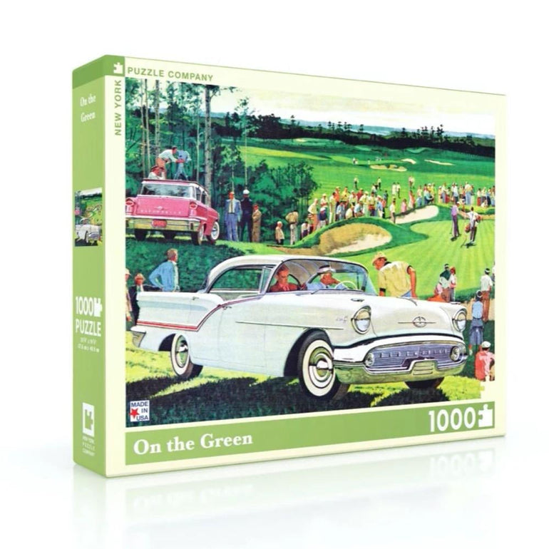 On The Green 1000 Piece Puzzle