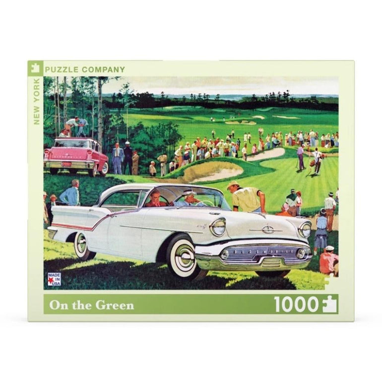On The Green 1000 Piece Puzzle
