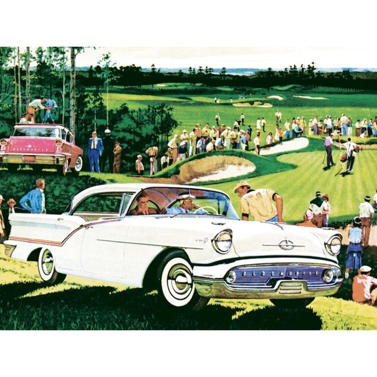 On The Green 1000 Piece Puzzle