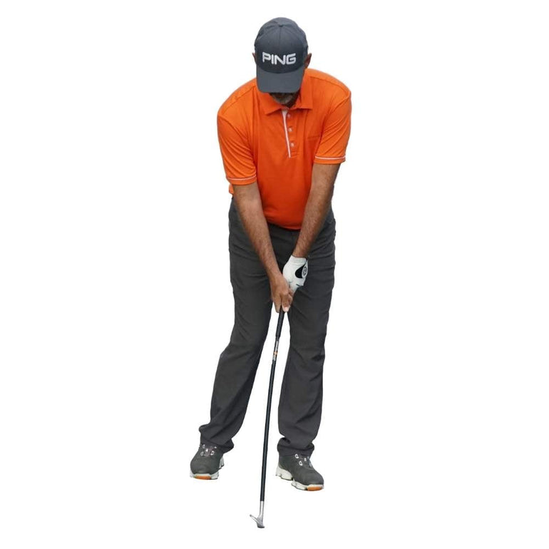 Orange Whip Wedge Golf Swing Trainer