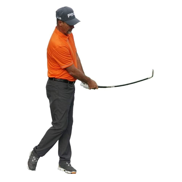 Orange Whip Wedge Golf Swing Trainer