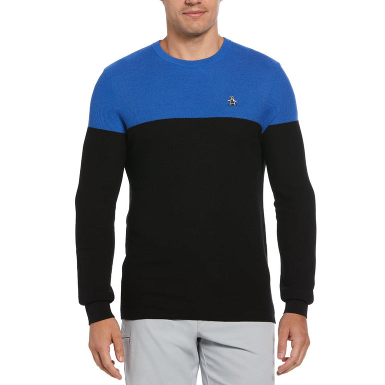 Original Penguin Men's Heritage Color Block Sweater 24