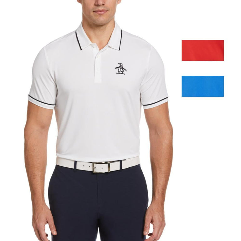 Original Penguin Men's Heritage Piped Polo 24