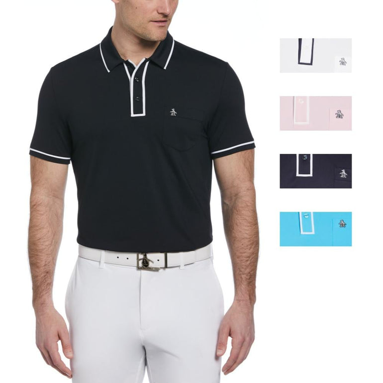Original Penguin Men's Technical Earl Polo 24