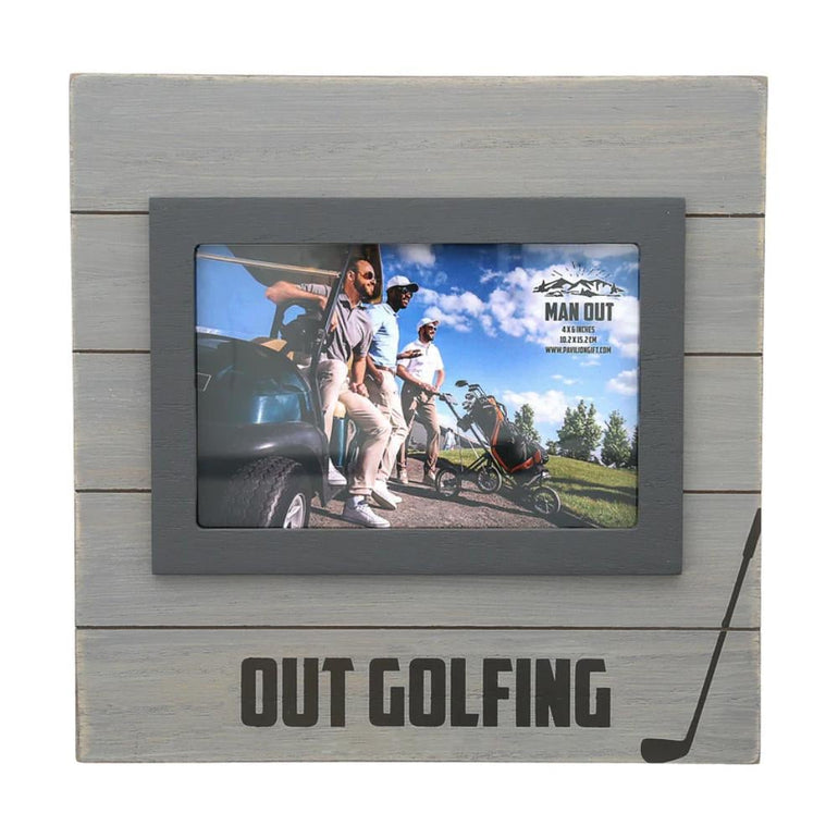 Out Golfing 6x4 Photo Frame