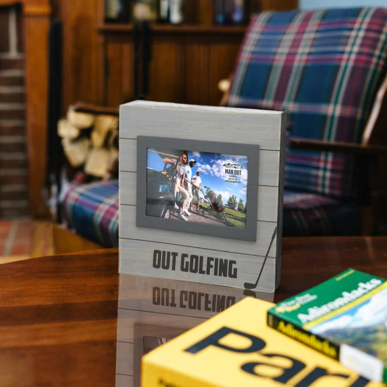 Out Golfing 6x4 Photo Frame