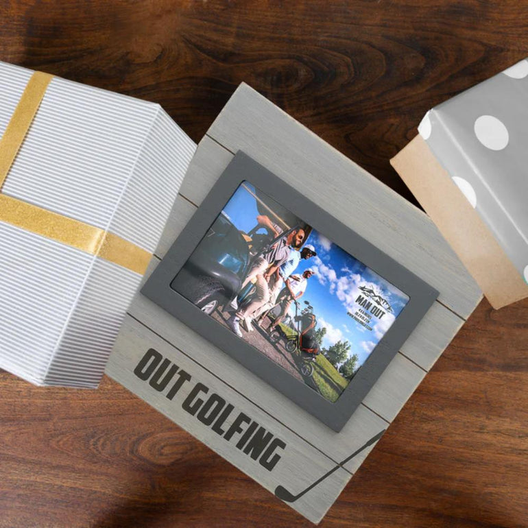 Out Golfing 6x4 Photo Frame