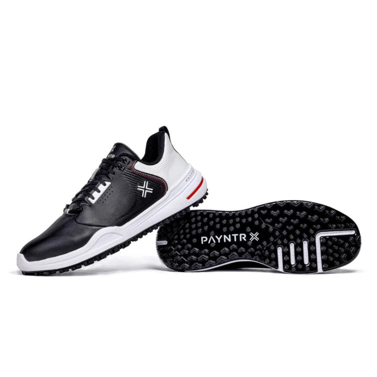 Payntr Men's X 003 F Mesh Golf Shoes 24 - Black