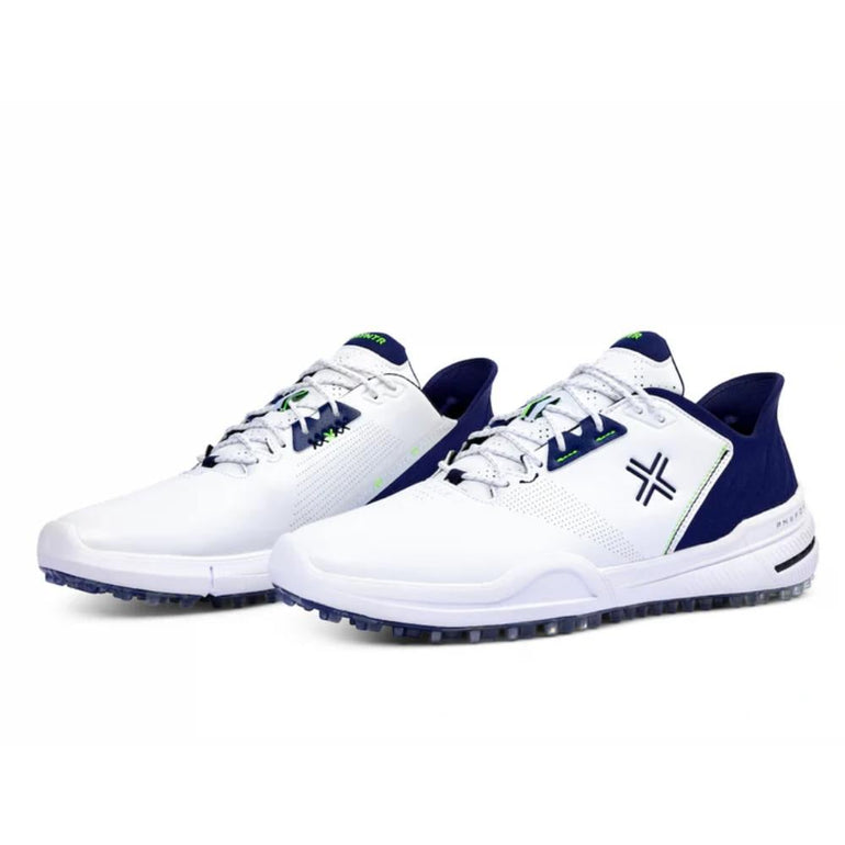 Payntr Men's X 005 F Golf Shoes 24 - White/Navy