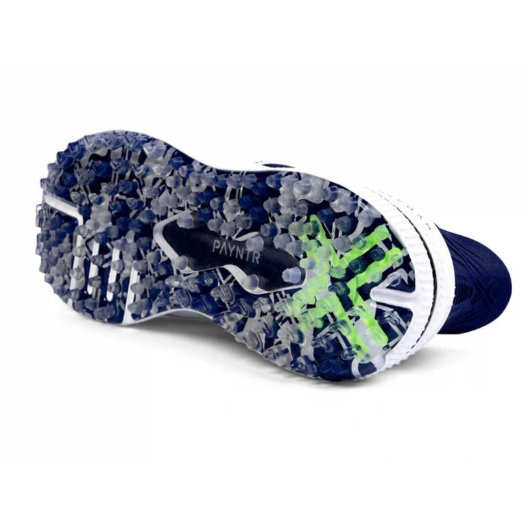 Payntr Men's X 005 F Golf Shoes 24 - White/Navy