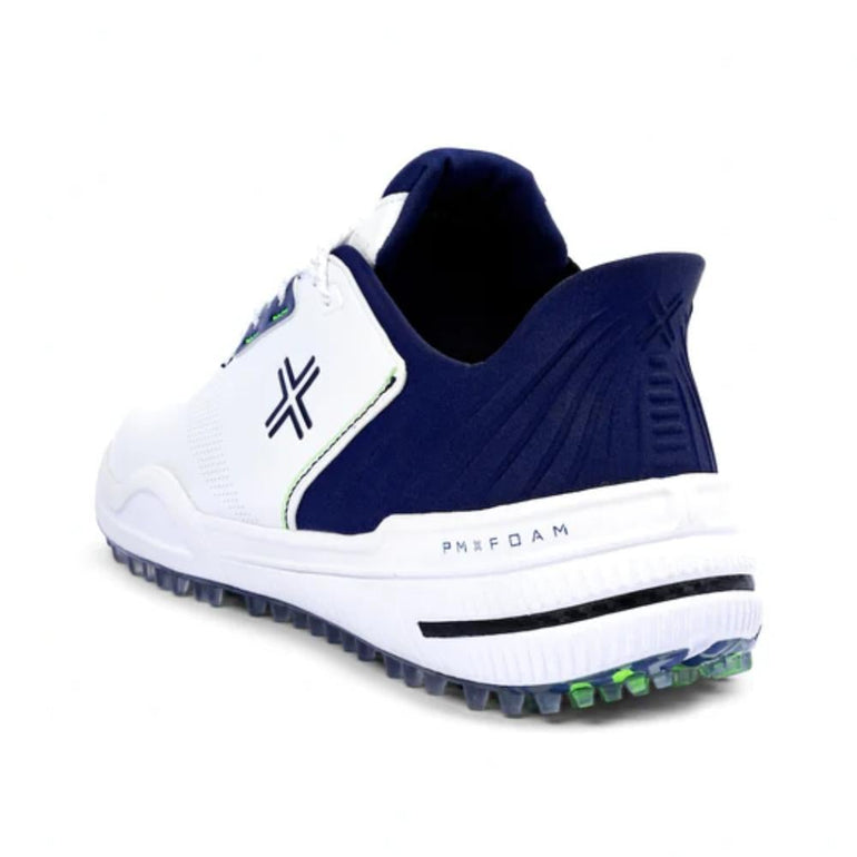 Payntr Men's X 005 F Golf Shoes 24 - White/Navy