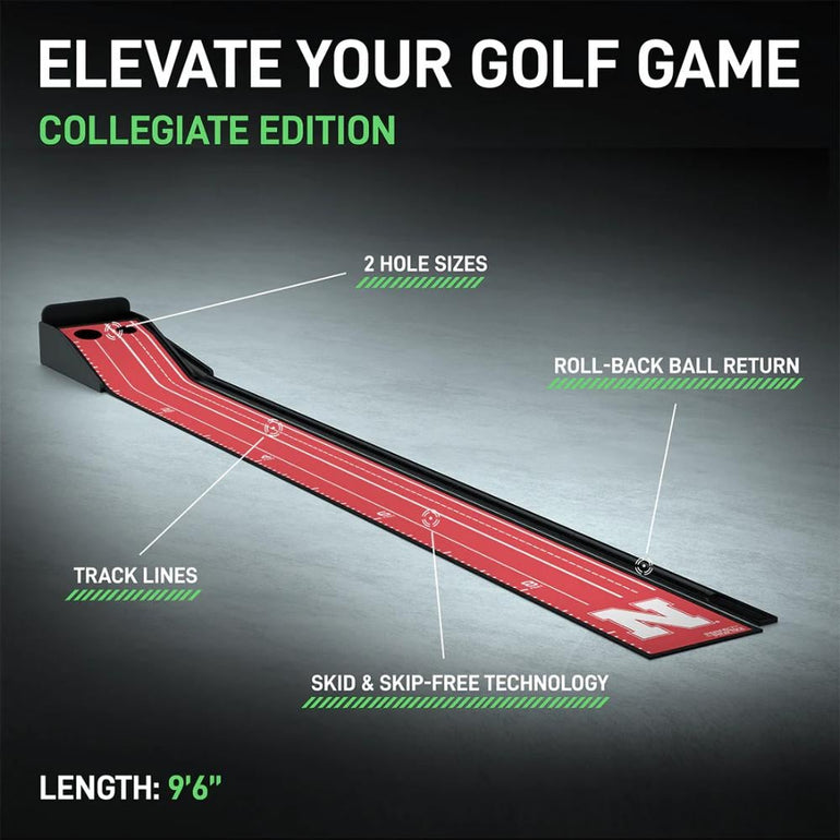 Perfect Practice Putting Mat - Collegiate Edition