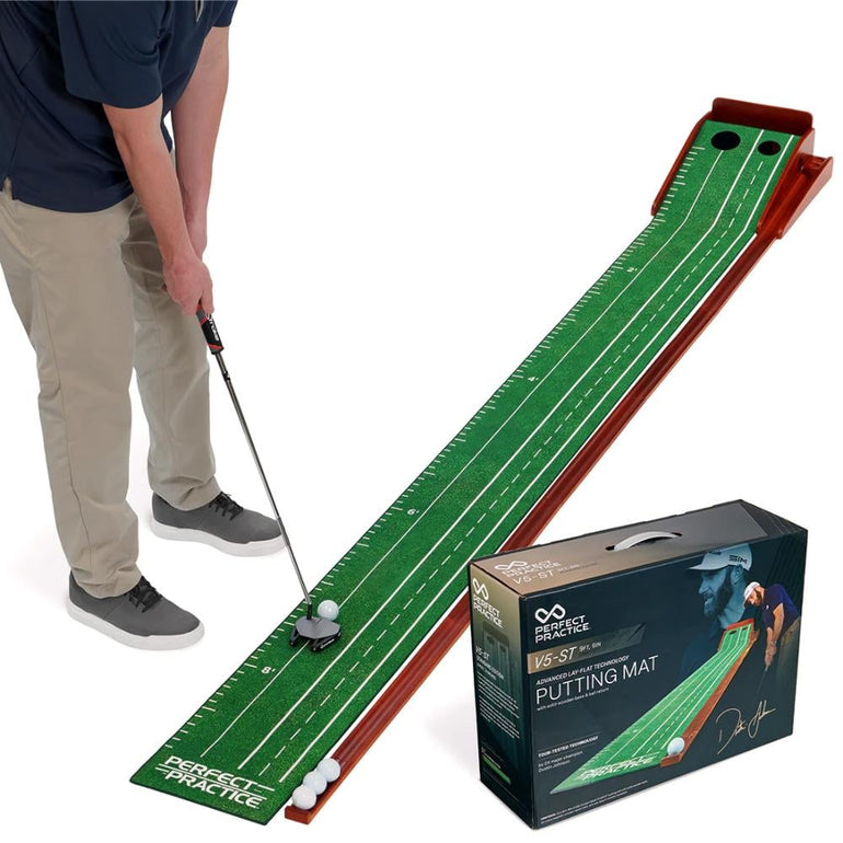 Perfect Practice V5 Putting Mat - Standard