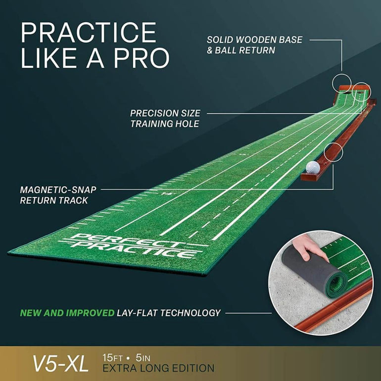 Perfect Practice V5 Putting Mat - XL
