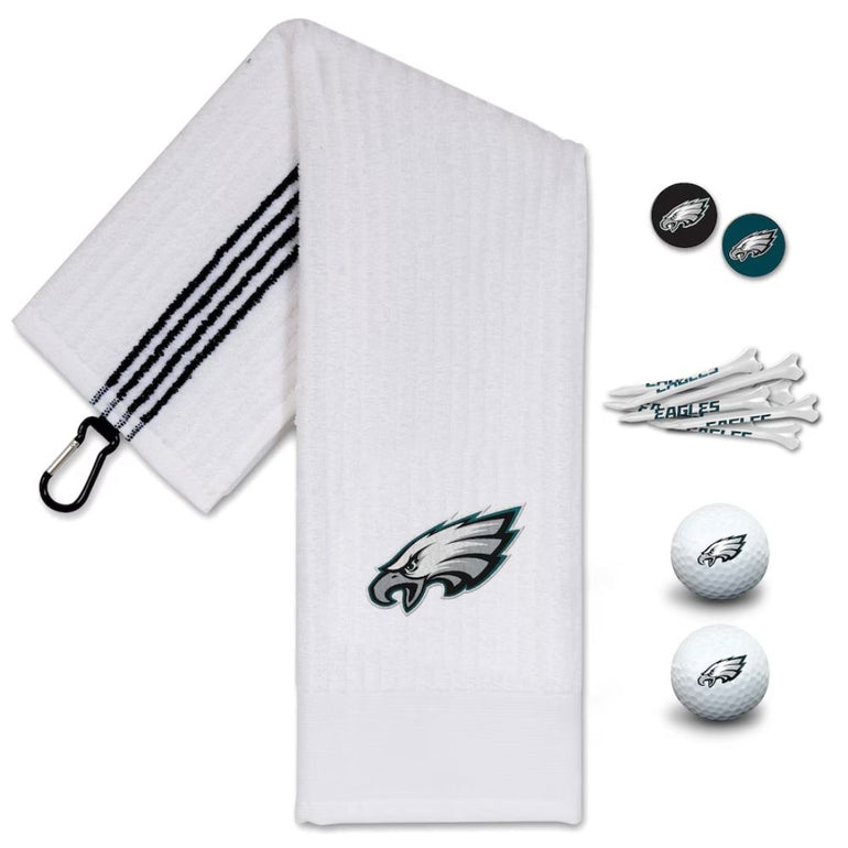 NFL Team Effort Philadelphia Eagles Golf Gift Set