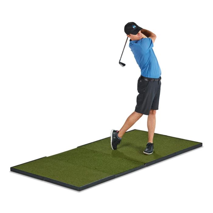 Fiberbuilt Player Preferred Series Studio Golf Mat - Single Hitting - 8'x4'