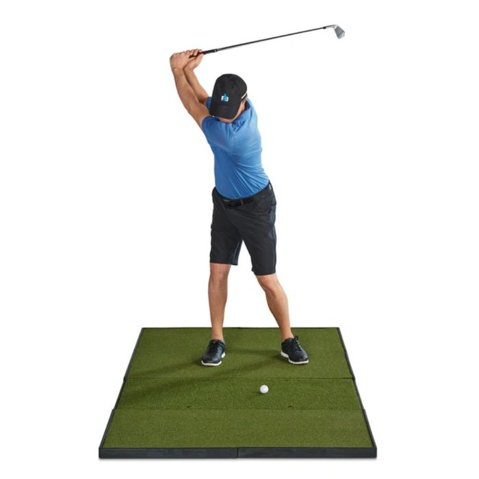 Fiberbuilt Player Preferred Series Studio Golf Mat - Single Hitting - 8'x4'