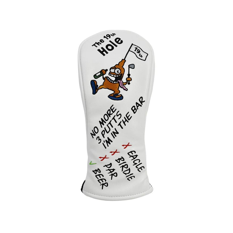 PRG Originals 19th Hole Rescue Headcover