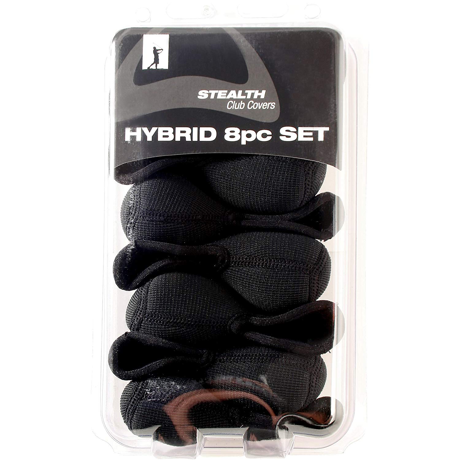 Proactive Sports ProActive Sports Stealth Set of 8 Hybrid Golf – Austad's Golf