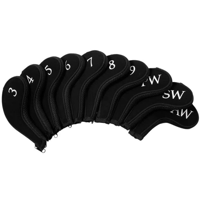 ProActive Sports Zippered Closure System Iron Cover Set - 10 Piece
