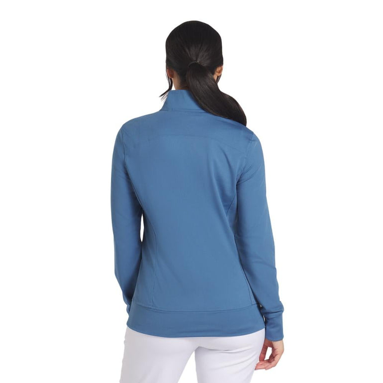 Puma Women's Cloudspun Isla 1/4 Zip Pullover 24