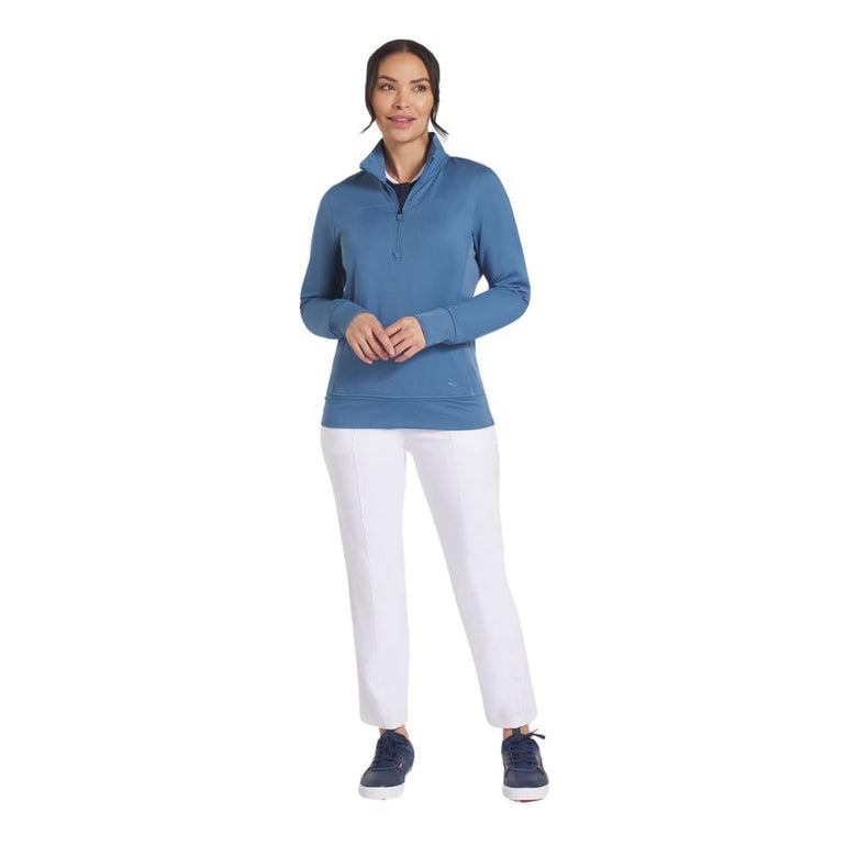 Puma Women's Cloudspun Isla 1/4 Zip Pullover 24