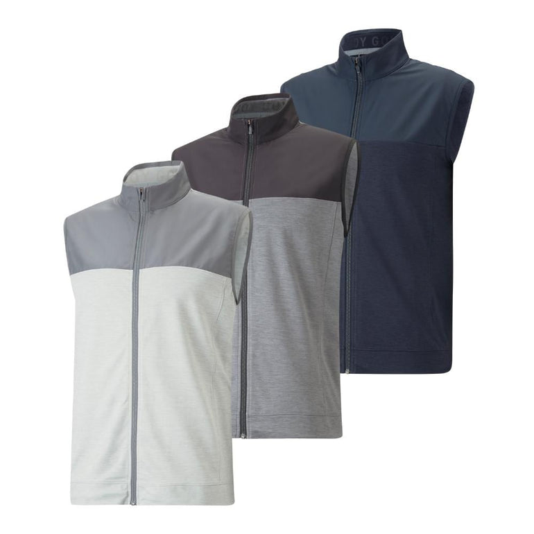 Puma Men's Cloudspun CB Full Zip Vest 24