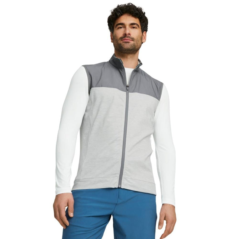 Puma Men's Cloudspun CB Full Zip Vest 24