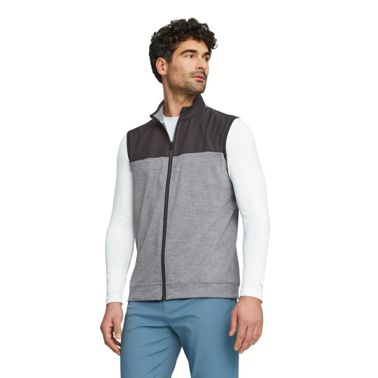 Puma Men's Cloudspun CB Full Zip Vest 24