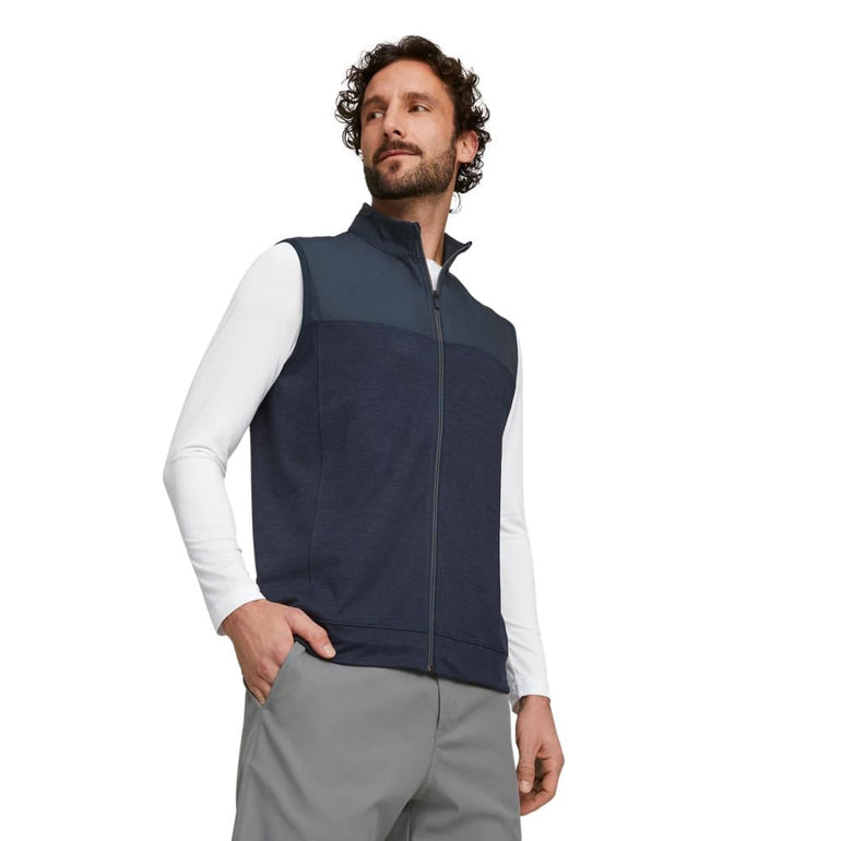Puma Men's Cloudspun CB Full Zip Vest 24