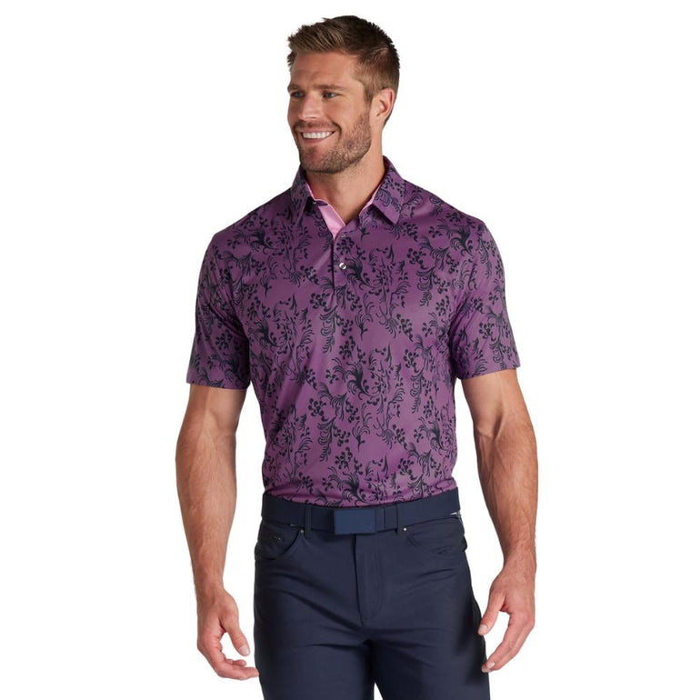 Puma Men's Cloudspun Vintage Polo 24
