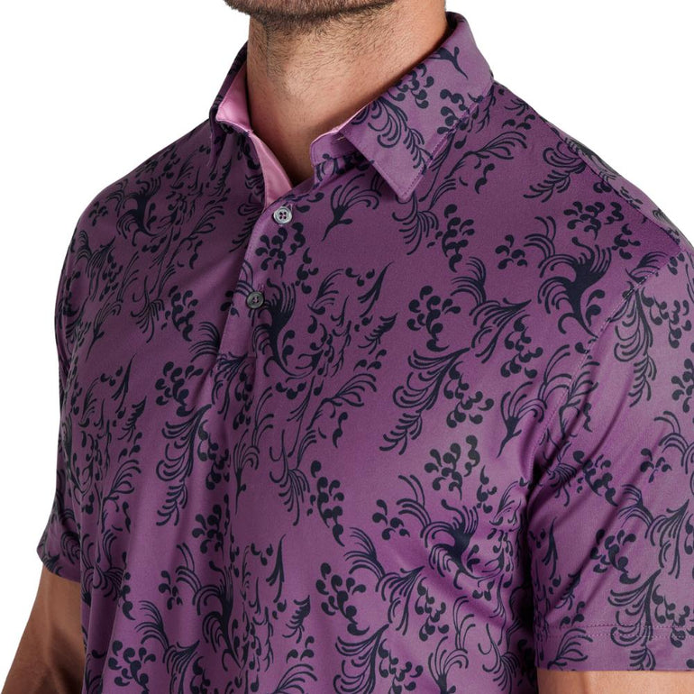 Puma Men's Cloudspun Vintage Polo 24