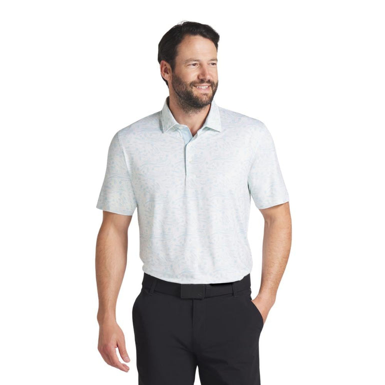 Puma Men's Cloudspun Watering Hole Polo 24