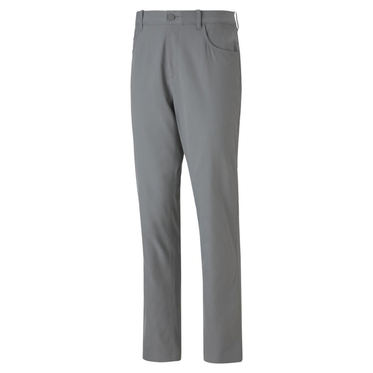 Puma Men's Dealer 5 Pocket Pants 24 - Slate Sky