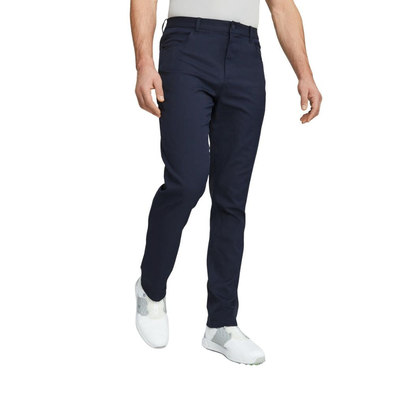 Puma Men's Dealer 5-Pocket Pant 25 - Navy Blazer